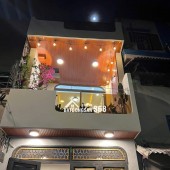 Nhà mới,HXH đường khuông việt,tân phú 56m2 - 2 tầng,vào ở ngay, giá 6.35 tỷ tl